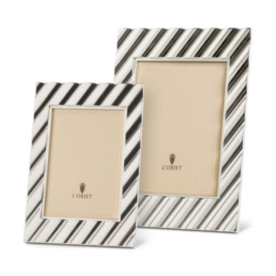 Maxime Frame - Platinum, 4" x 6"