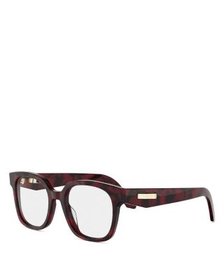 CDiorO S5I Square Eyeglasses, 51mm