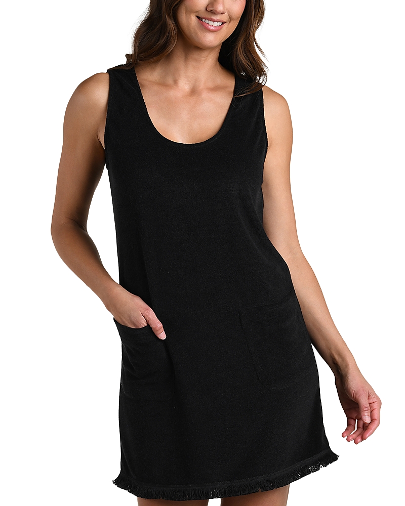 La Blanca Wild Nomad Mini Dress Cover Up