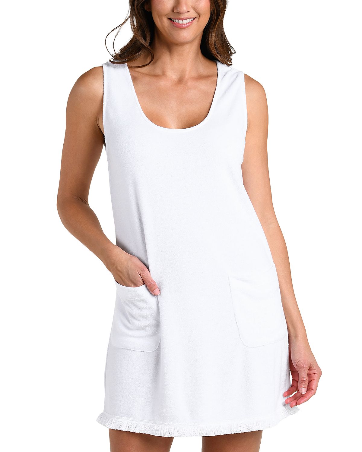 La Blanca Wild Nomad Mini Dress Cover Up