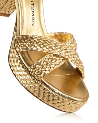 Women's Dayna Woven Platform Sandals