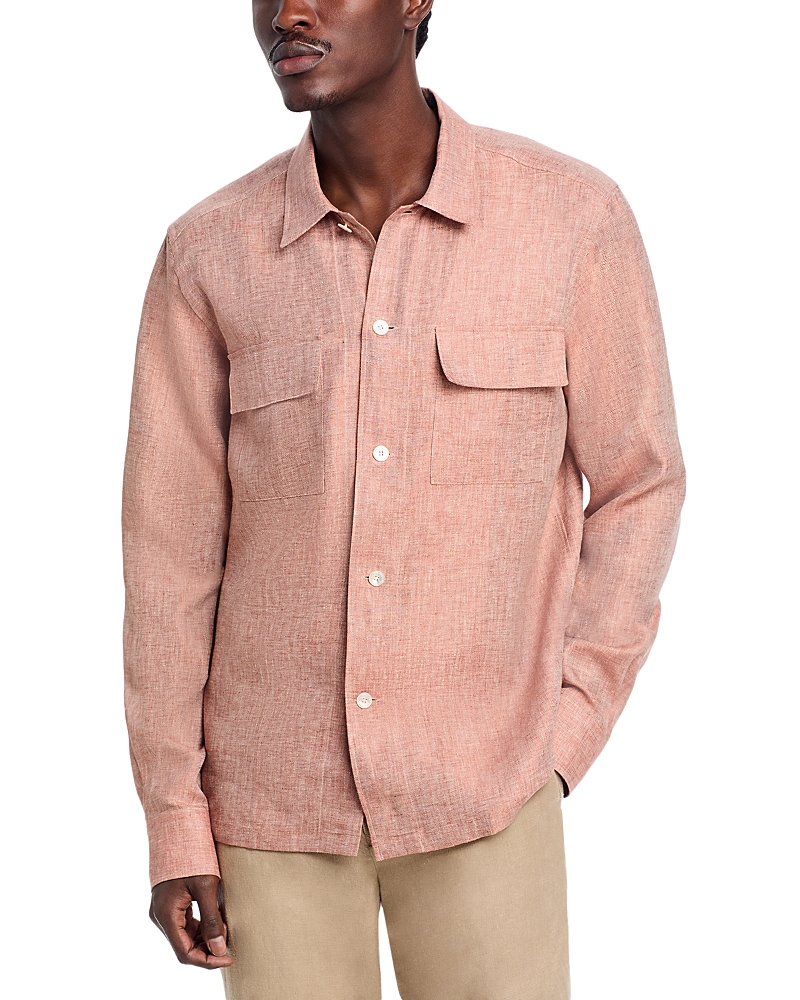 Boss x Camel L-Josh Regular Fit Overshirt