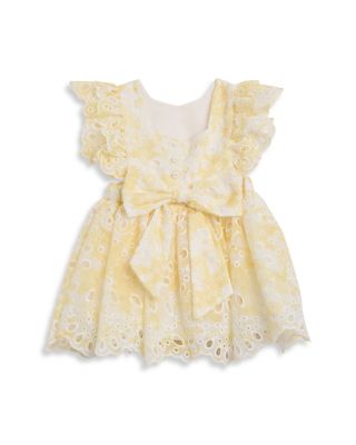 Girls' Annie Broderie Mini Dress - Baby, Little Kid