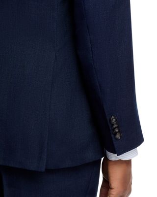 Slim Fit Double Breasted Suit