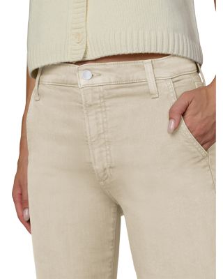 The Molly High Rise Trouser Jeans in Stone