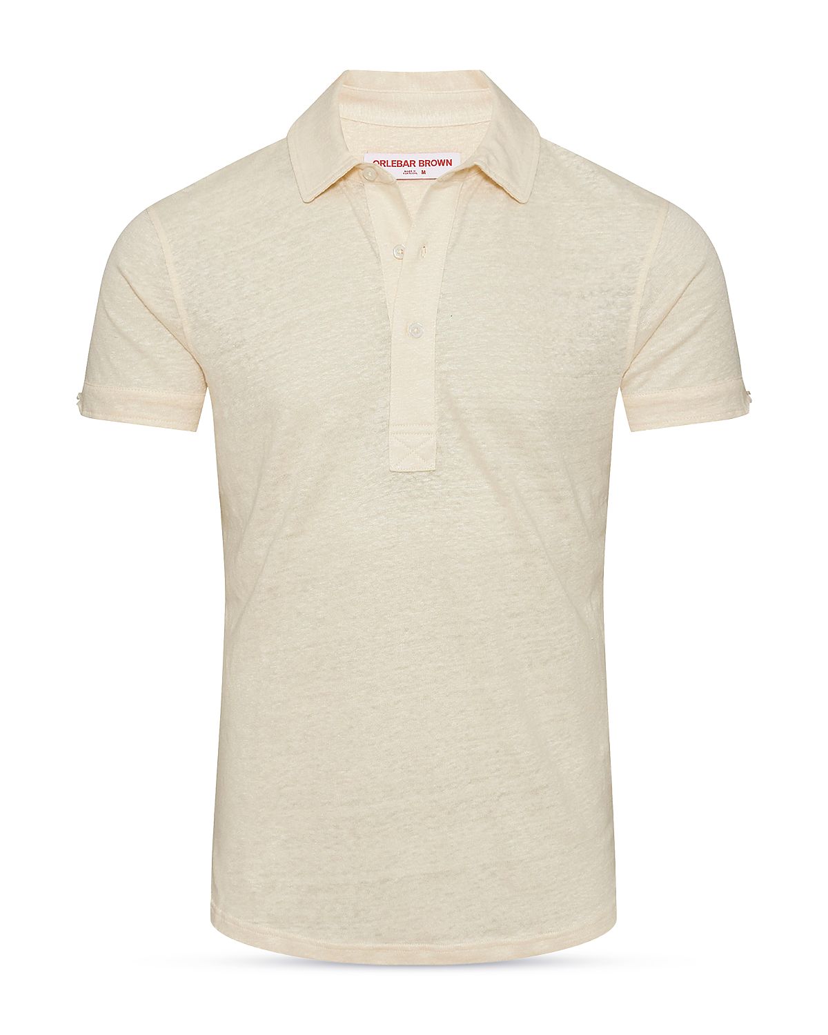 Orlebar Brown Sebastian Linen Polo