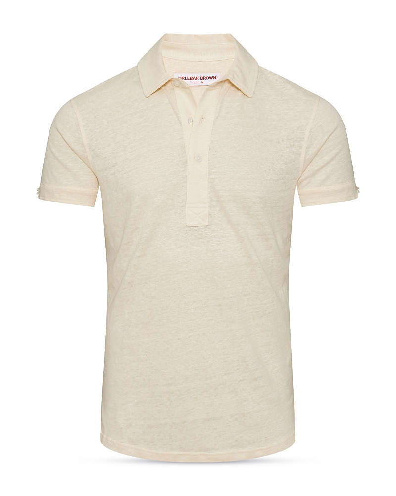 Orlebar Brown Sebastian Linen Polo