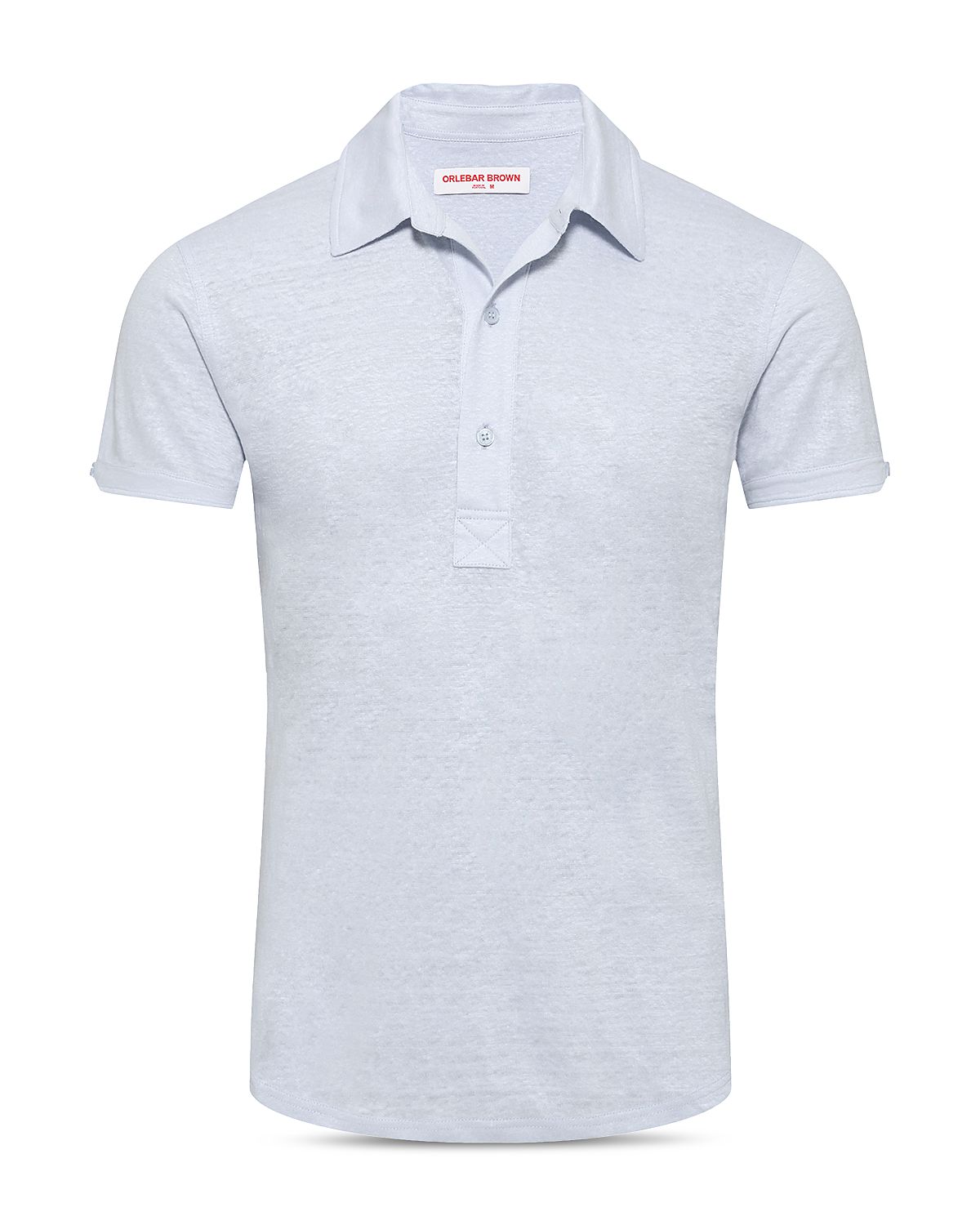 Orlebar Brown Sebastian Linen Polo