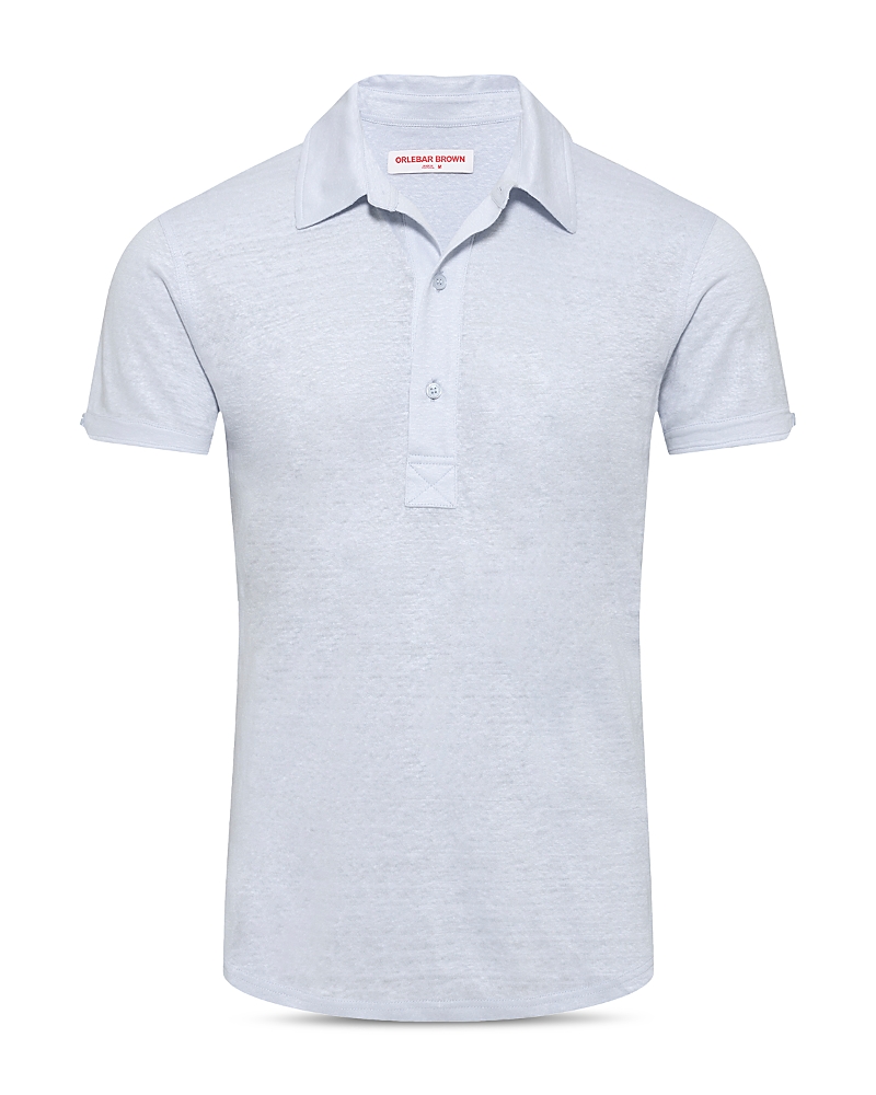 Orlebar Brown Sebastian Linen Polo