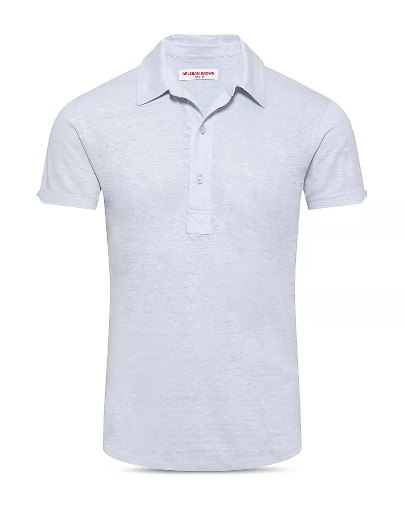 Orlebar Brown Sebastian Linen Polo