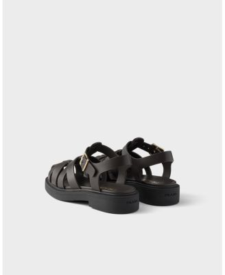  Women's Leather Fisherman's Sandals
