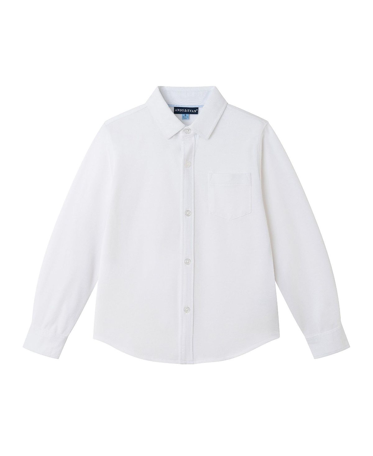 Andy & Evan Boys' Knit-Techa Shirt - Big Kid