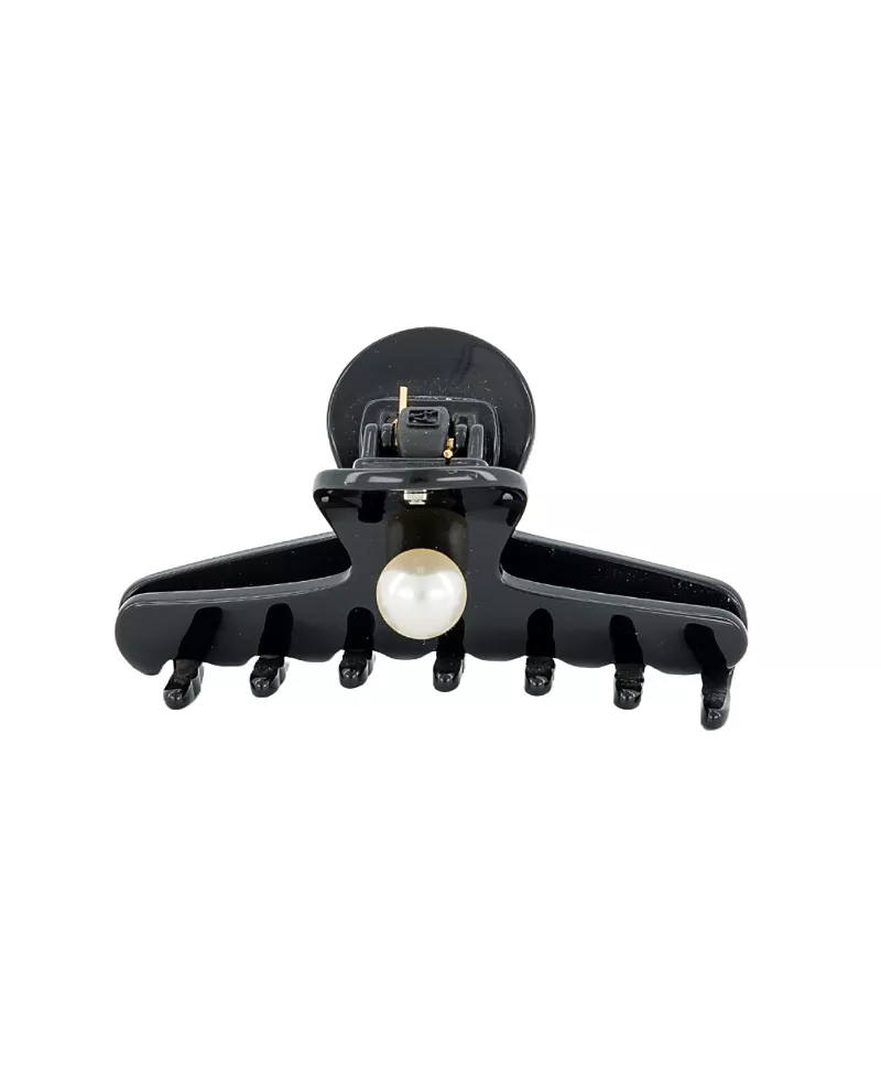 Alexandre de Paris Blanche Pearl Acetate Hair Claw Clip