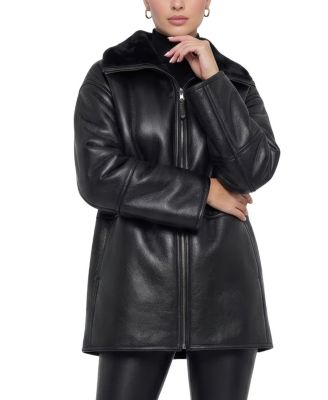  Shearling Lamb Reversible Parka