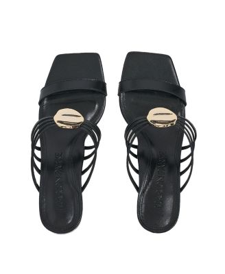  Women's Nappa Mia Block Heel Pump