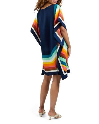 Theodora Silk Caftan Dress