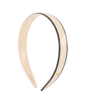 Alexandre De Paris Saint Honore Acetate Headband In Sand