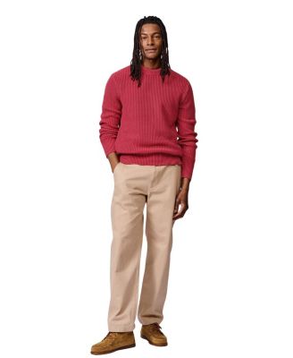  Martin Ribbed Crew Neck Sweater