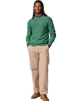 Saxilby Tuck Stitch Crew Neck Jumper