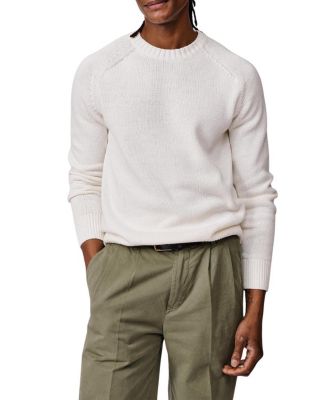  Lacey Cotton Linen Crew Neck Jumper