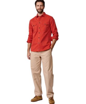  Long Sleeve Cole Twill Overshirt