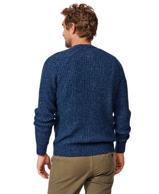  Ray Fisherman Rib Crew Neck Sweater