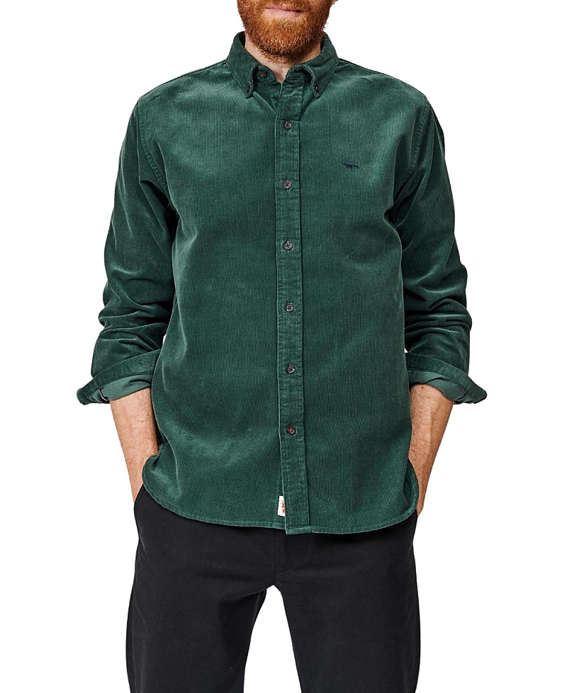 Aubin Haworth Corduroy Shirt