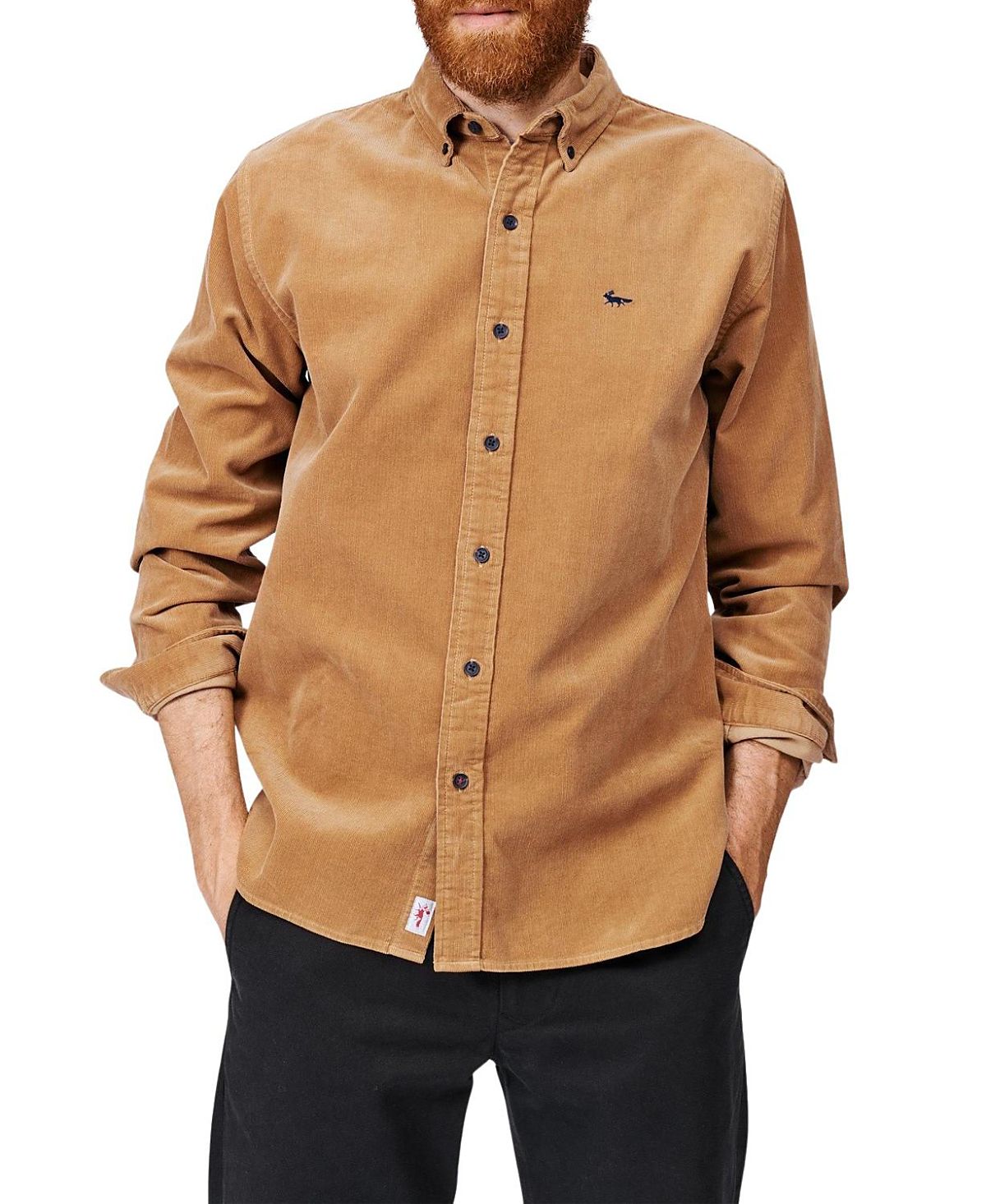 Aubin Haworth Corduroy Shirt