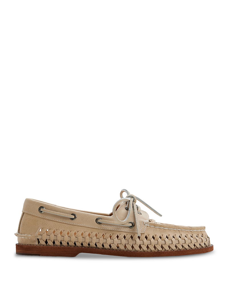 Sperry Men's Gold Cup Authentic Original Woven Boat Shoe Loafers