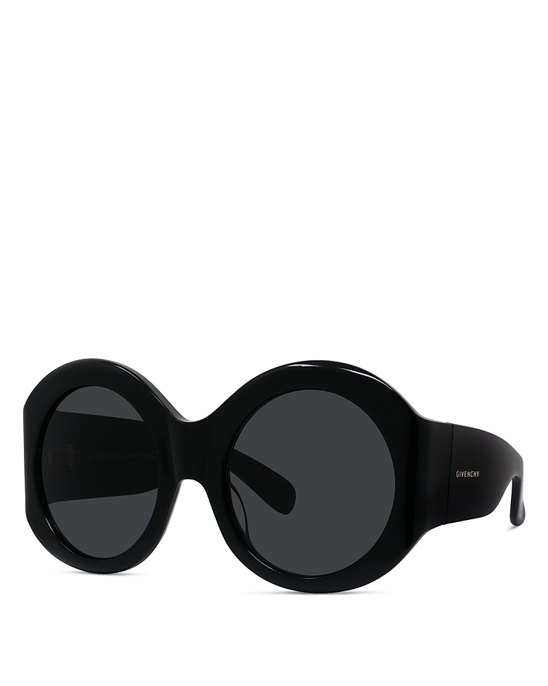 Givenchy Cocoon Round Sunglasses, 56mm