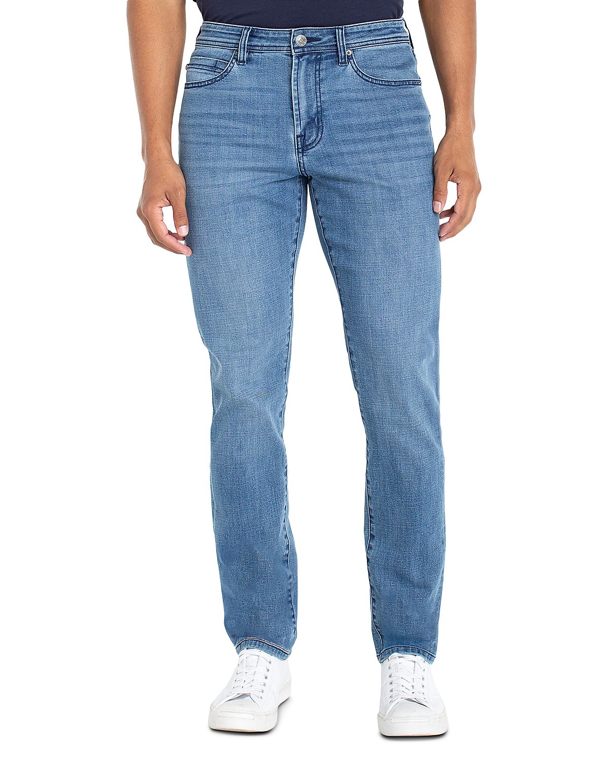 Liverpool Los Angeles Recent Relaxed Straight Fit Jeans