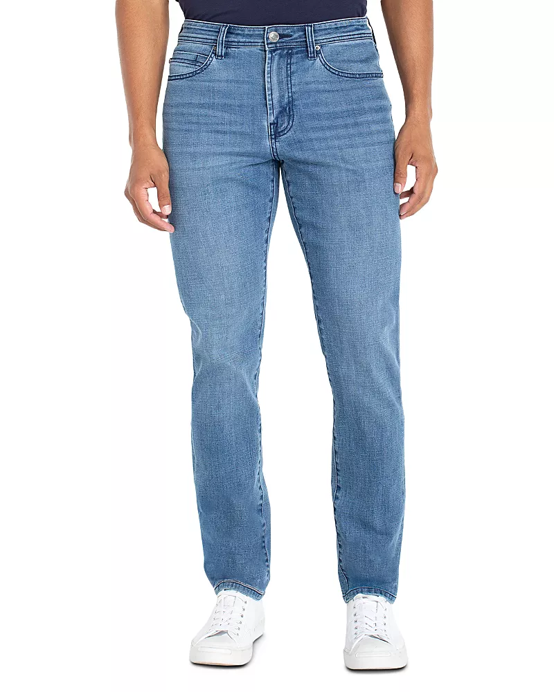 Liverpool Los Angeles Recent Relaxed Straight Fit Jeans in Avila