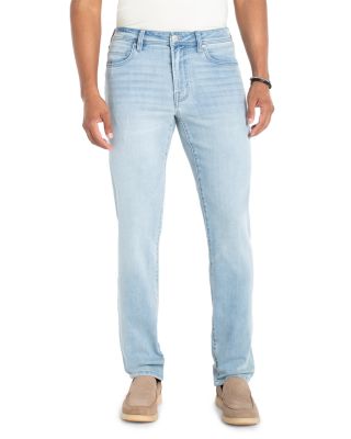 Regent Cotton Stretch Twill Relaxed Straight Fit Pants in Capitola