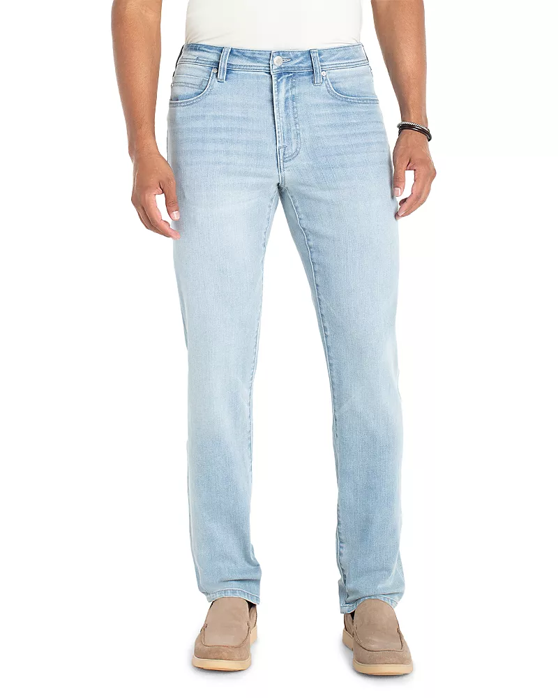 Liverpool Los Angeles Regent Cotton Stretch Twill Relaxed Straight Fit Pants in Capitola
