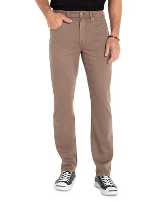 Kingston Straight Fit Jeans in Pine Bark