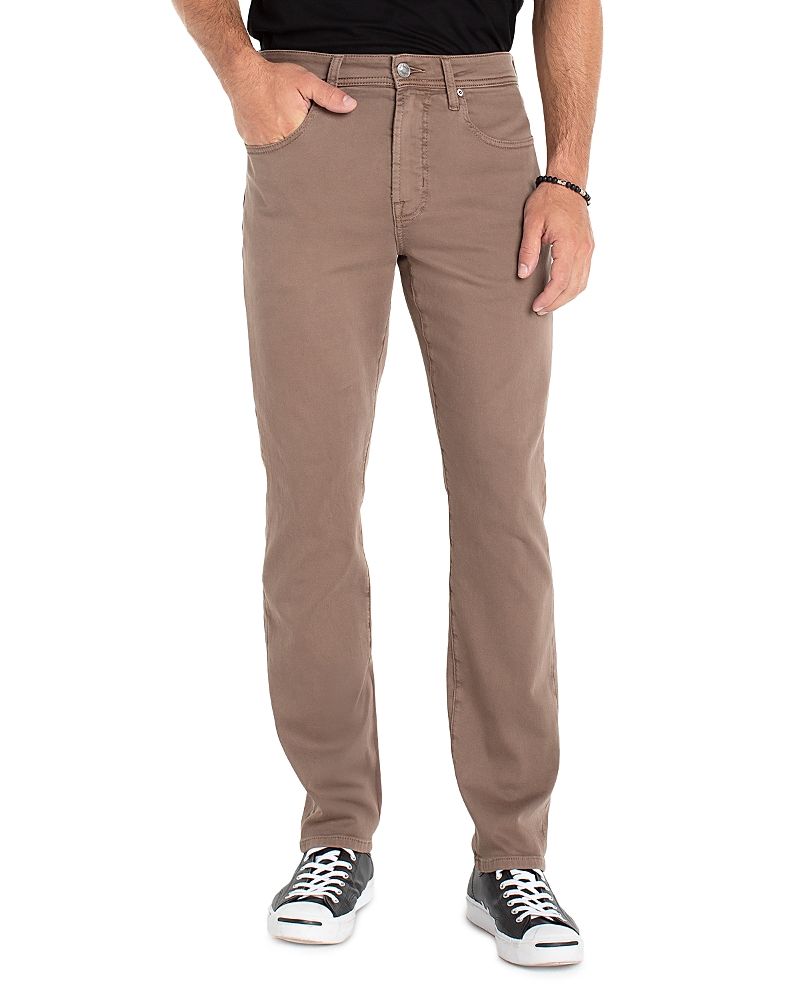 Liverpool Los Angeles Kingston Straight Fit Jeans in Pine Bark