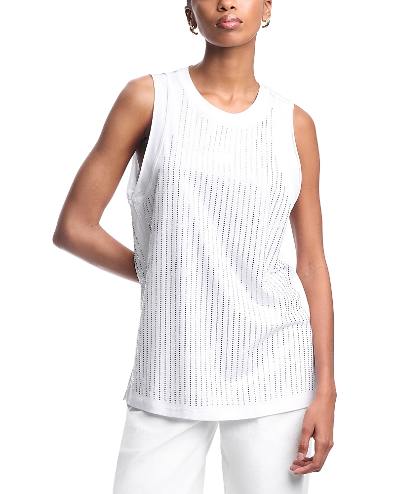 Emporio Armani Embellished Tank Top