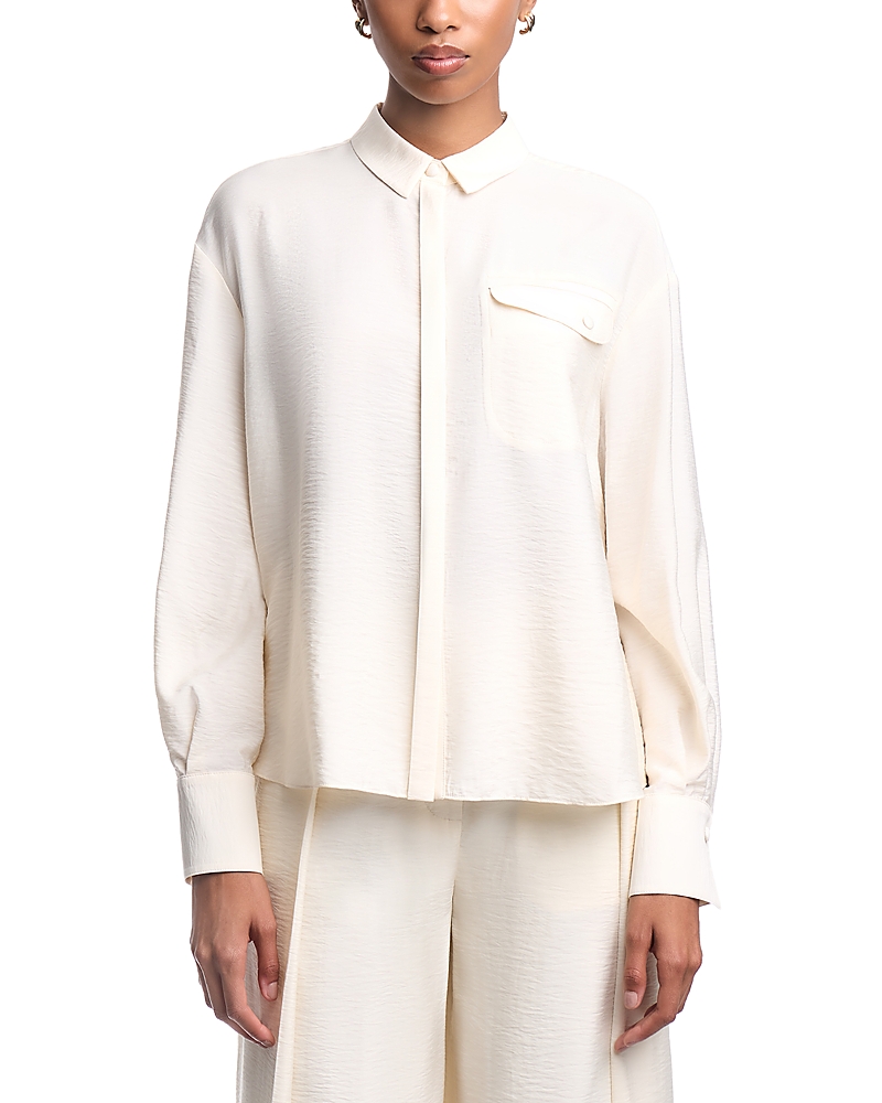 Emporio Armani Textured Shirt