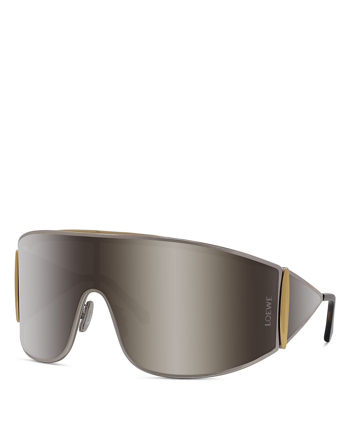Loewe Signature Mask Sunglasses, 138mm