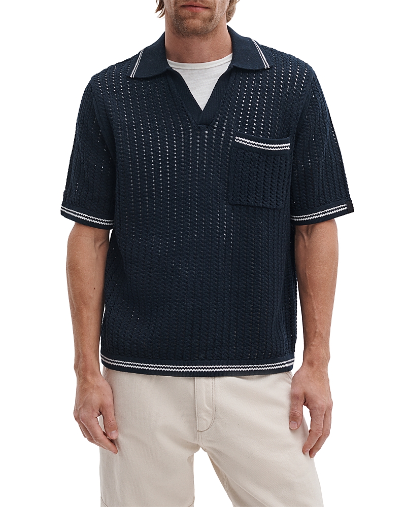 rag & bone Crochet Johnny Polo