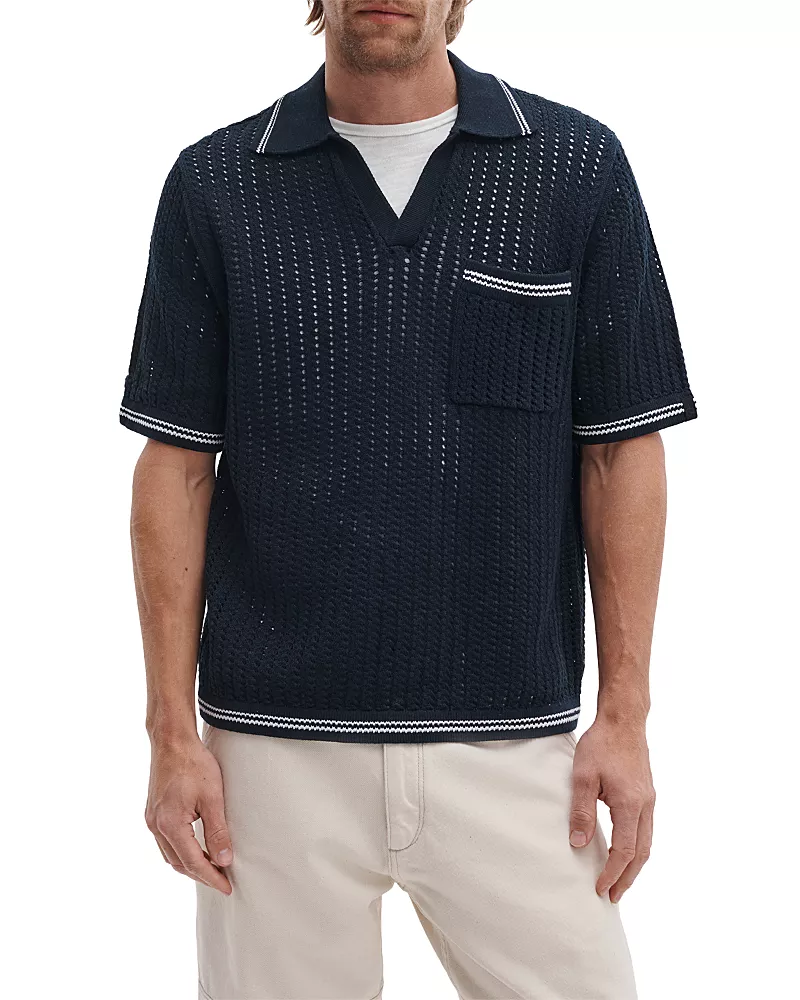 rag & bone Crochet Johnny Polo