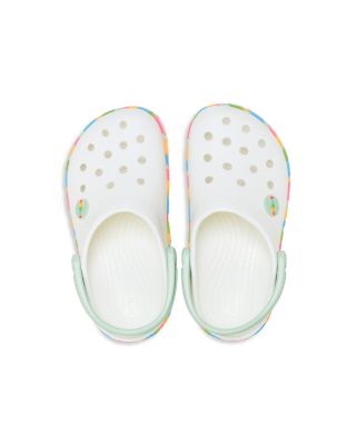 Unisex Crocband Chevron Band Clogs - Toddler