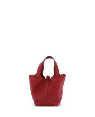 PM Picotin Lock Bag Clemence