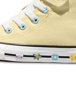 Girls' Chuck Taylor All Star Easy On Bubble Flowers Sneakers - Toddler, Little Kid