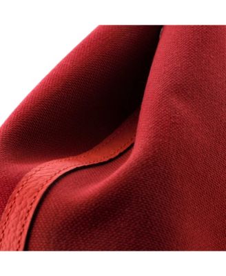 30 Garden Party Tote Toile and Leather