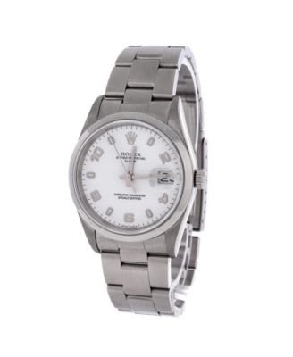  Oyster Perpetual Date Automatic Watch in Stainless Steel 34mm