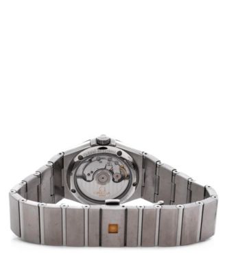  Constellation Co-Axial Chronometer Automatic Watch in Stainless Steel with Diamond Markers 35mm