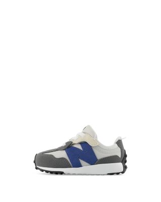 New Balance Unisex 327 New B Hook and Loop Sneakers - Baby
