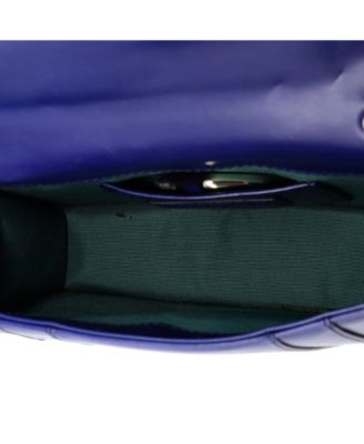  Small Serpenti Forever Square Shoulder Bag Leather