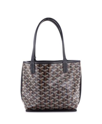  Mini Anjou Reversible Tote Coated Canvas